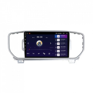 Navigatie dedicata cu Android KIA Sportage 2016 - 2018, 4GB RAM, Radio GPS Dual Zone, Display HD IPS 9" Touchscreen, Internet Wi-Fi si slot SIM 4G, Bluetooth, MirrorLink, USB, Waze