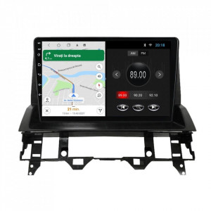 Navigatie dedicata cu Android Mazda 6 2002 - 2008, 2GB RAM, Radio GPS Dual Zone, Display HD 10" Touchscreen, Internet Wi-Fi, Bluetooth, MirrorLink, USB, Waze