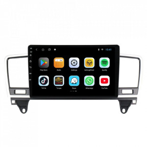 Navigatie dedicata cu Android Mercedes M-Class ML W166 2011 - 2015, 2GB RAM, Radio GPS Dual Zone, Display HD 9" Touchscreen, Internet Wi-Fi, Bluetooth, MirrorLink, USB, Waze