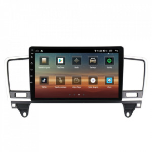 Navigatie dedicata cu Android Mercedes M-Class ML W166 2011 - 2015, 8GB RAM, Radio GPS Dual Zone, Display HD IPS 9" Touchscreen, Internet Wi-Fi si slot SIM 4G, Bluetooth, MirrorLink, USB, Waze