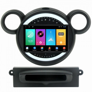 Navigatie dedicata cu Android Mini Cooper 2007 - 2014, 1GB RAM, Radio GPS Dual Zone, Display HD 9" Touchscreen, Internet Wi-Fi, Bluetooth, MirrorLink, USB, Waze