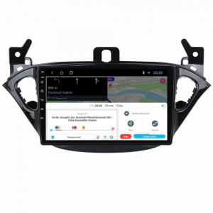 Navigatie dedicata cu Android Opel Adam 2012 - 2019, 2GB RAM, Radio GPS Dual Zone, Display HD 9" Touchscreen, Internet Wi-Fi, Bluetooth, MirrorLink, USB, Waze