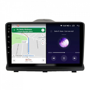 Navigatie dedicata cu Android Opel Antara 2006 - 2017, 8GB RAM, Radio GPS Dual Zone, Display HD IPS 9" Touchscreen, Internet Wi-Fi si slot SIM 4G, Bluetooth, MirrorLink, USB, Waze