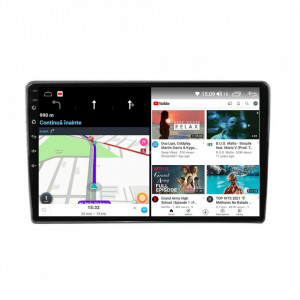 Navigatie dedicata cu Android Opel Astra H 2004 - 2014, 4GB RAM, Radio GPS Dual Zone, Display HD IPS 9" Touchscreen, Internet Wi-Fi si slot SIM 4G, Bluetooth, MirrorLink, USB, Waze