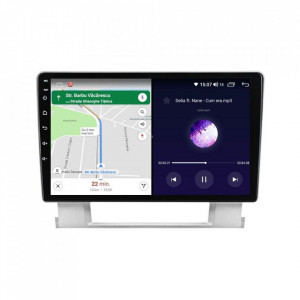 Navigatie dedicata cu Android Opel Astra J 2009 - 2015, 4GB RAM, Radio GPS Dual Zone, Display HD IPS 9" Touchscreen, Internet Wi-Fi si slot SIM 4G, Bluetooth, MirrorLink, USB, Waze