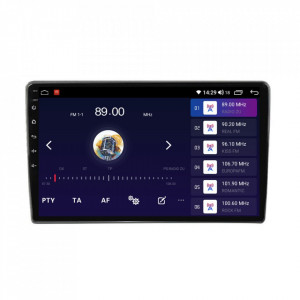 Navigatie dedicata cu Android Opel Corsa C 2000 - 2006, 8GB RAM, Radio GPS Dual Zone, Display HD IPS 9" Touchscreen, Internet Wi-Fi si slot SIM 4G, Bluetooth, MirrorLink, USB, Waze