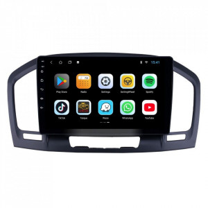 Navigatie dedicata cu Android Opel Insignia A 2008 - 2013, 1GB RAM, Radio GPS Dual Zone, Display HD 9" Touchscreen, Internet Wi-Fi, Bluetooth, MirrorLink, USB, Waze
