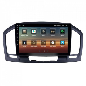 Navigatie dedicata cu Android Opel Insignia A 2008 - 2013, 8GB RAM, Radio GPS Dual Zone, Display HD IPS 9" Touchscreen, Internet Wi-Fi si slot SIM 4G, Bluetooth, MirrorLink, USB, Waze
