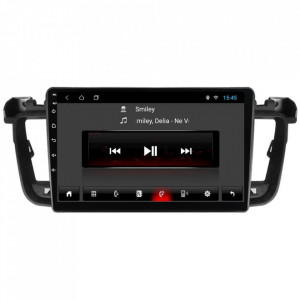 Navigatie dedicata cu Android Peugeot 508 I 2010 - 2018, 1GB RAM, Radio GPS Dual Zone, Display HD 9" Touchscreen, Internet Wi-Fi, Bluetooth, MirrorLink, USB, Waze