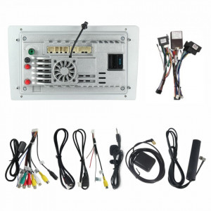 Navigatie dedicata cu Android Porsche Cayenne 2002 - 2010, 4GB RAM, Radio GPS Dual Zone, Display HD IPS 9" Touchscreen, Internet Wi-Fi si slot SIM 4G, Bluetooth, MirrorLink, USB, Waze