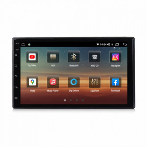 Navigatie dedicata cu Android Seat Alhambra 1996 - 2010, 4GB RAM, Radio GPS Dual Zone, Display HD 7" Touchscreen, Internet Wi-Fi si slot SIM 4G, Bluetooth, MirrorLink, USB, Waze