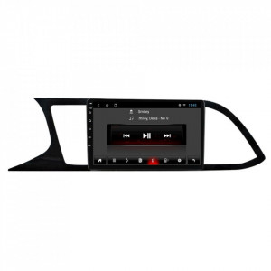 Navigatie dedicata cu Android Seat Leon 5F 2013 - 2020, 1GB RAM, Radio GPS Dual Zone, Display HD 9" Touchscreen, Internet Wi-Fi, Bluetooth, MirrorLink, USB, Waze