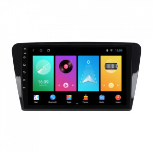 Navigatie dedicata cu Android Skoda Octavia III 2013 - 2020, 1GB RAM, Radio GPS Dual Zone, Display HD 10" Touchscreen, Internet Wi-Fi, Bluetooth, MirrorLink, USB, Waze