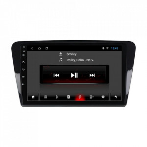 Navigatie dedicata cu Android Skoda Octavia III 2013 - 2020, 2GB RAM, Radio GPS Dual Zone, Display HD 10" Touchscreen, Internet Wi-Fi, Bluetooth, MirrorLink, USB, Waze