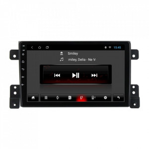 Navigatie dedicata cu Android Suzuki Grand Vitara 2005 - 2015, 2GB RAM, Radio GPS Dual Zone, Display HD 9" Touchscreen, Internet Wi-Fi, Bluetooth, MirrorLink, USB, Waze