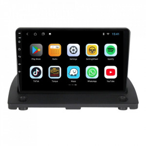 Navigatie dedicata cu Android Volvo XC90 I 2002 - 2015, 2GB RAM, Radio GPS Dual Zone, Display HD 9" Touchscreen, Internet Wi-Fi, Bluetooth, MirrorLink, USB, Waze