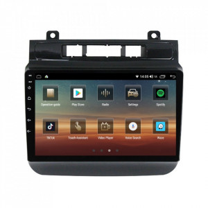 Navigatie dedicata cu Android VW Touareg 7P 2010 - 2018, 4GB RAM, Radio GPS Dual Zone, Display HD IPS 9" Touchscreen, Internet Wi-Fi si slot SIM 4G, Bluetooth, MirrorLink, USB, Waze