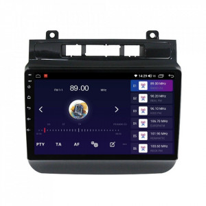 Navigatie dedicata cu Android VW Touareg 7P 2010 - 2018, 6GB RAM, Radio GPS Dual Zone, Display HD IPS 9" Touchscreen, Internet Wi-Fi si slot SIM 4G, Bluetooth, MirrorLink, USB, Waze