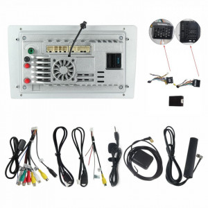 Navigatie dedicata cu Android BMW Seria 3 (E46) 1997 - 2005, 8GB RAM, Radio GPS Dual Zone, Display HD IPS 9" Touchscreen, Internet Wi-Fi si slot SIM 4G, Bluetooth, MirrorLink, USB, Waze
