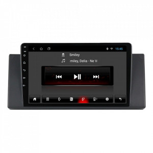 Navigatie dedicata cu Android BMW Seria 5 (E39) 1995 - 2003, 2GB RAM, Radio GPS Dual Zone, Display HD 9" Touchscreen, Internet Wi-Fi, Bluetooth, MirrorLink, USB, Waze