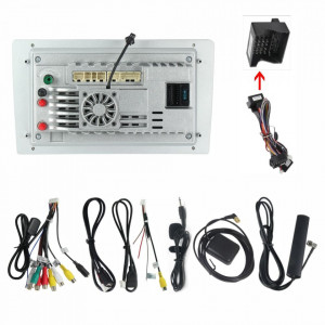 Navigatie dedicata cu Android BMW X3 (E83) 2003 - 2011, 4GB RAM, Radio GPS Dual Zone, Display HD IPS 9" Touchscreen, Internet Wi-Fi si slot SIM 4G, Bluetooth, MirrorLink, USB, Waze