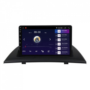 Navigatie dedicata cu Android BMW X3 (E83) 2003 - 2011, 8GB RAM, Radio GPS Dual Zone, Display HD IPS 9" Touchscreen, Internet Wi-Fi si slot SIM 4G, Bluetooth, MirrorLink, USB, Waze