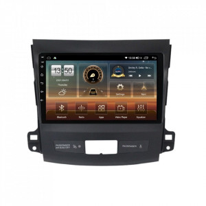 Navigatie dedicata cu Android Citroen C-Crosser 2007 - 2012, 8GB RAM, Radio GPS Dual Zone, Display HD IPS 9" Touchscreen, Internet Wi-Fi si slot SIM 4G, Bluetooth, MirrorLink, USB, Waze