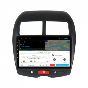 Navigatie dedicata cu Android Citroen C4 Aircross 2012 - 2017, 2GB RAM, Radio GPS Dual Zone, Display HD 10" Touchscreen, Internet Wi-Fi, Bluetooth, MirrorLink, USB, Waze