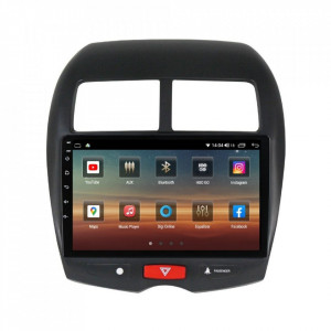 Navigatie dedicata cu Android Citroen C4 Aircross 2012 - 2017, 6GB RAM, Radio GPS Dual Zone, Display HD IPS 10" Touchscreen, Internet Wi-Fi si slot SIM 4G, Bluetooth, MirrorLink, USB, Waze