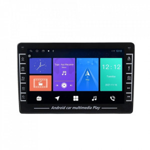 Navigatie dedicata cu Android Dacia Duster I 2013 - 2018, 1GB RAM, Radio GPS Dual Zone, Display HD IPS 8" Touchscreen, Internet Wi-Fi, Bluetooth, MirrorLink, USB, Waze