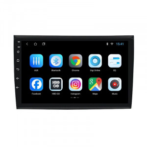 Navigatie dedicata cu Android Fiat Bravo 2007 - 2016, 1GB RAM, Radio GPS Dual Zone, Display HD 9" Touchscreen, Internet Wi-Fi, Bluetooth, MirrorLink, USB, Waze