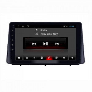 Navigatie dedicata cu Android Ford Focus IV dupa 2018, 1GB RAM, Radio GPS Dual Zone, Display HD 9" Touchscreen, Internet Wi-Fi, Bluetooth, MirrorLink, USB, Waze