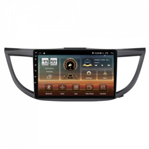 Navigatie dedicata cu Android Honda CR-V IV 2012 - 2018, 4GB RAM, Radio GPS Dual Zone, Display HD IPS 10" Touchscreen, Internet Wi-Fi si slot SIM 4G, Bluetooth, MirrorLink, USB, Waze