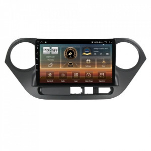 Navigatie dedicata cu Android Hyundai i10 2013 - 2019, 8GB RAM, Radio GPS Dual Zone, Display HD IPS 9" Touchscreen, Internet Wi-Fi si slot SIM 4G, Bluetooth, MirrorLink, USB, Waze
