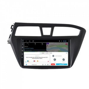 Navigatie dedicata cu Android Hyundai i20 2014 - 2018, 2GB RAM, Radio GPS Dual Zone, Display HD 9" Touchscreen, Internet Wi-Fi, Bluetooth, MirrorLink, USB, Waze