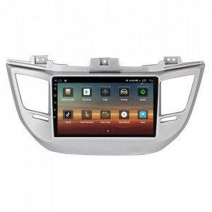 Navigatie dedicata cu Android Hyundai Tucson 2015 - 2018, 4GB RAM, Radio GPS Dual Zone, Display HD IPS 9" Touchscreen, Internet Wi-Fi si slot SIM 4G, Bluetooth, MirrorLink, USB, Waze