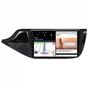 Navigatie dedicata cu Android KIA Ceed 2012 - 2018, 1GB RAM, Radio GPS Dual Zone, Display HD 9" Touchscreen, Internet Wi-Fi, Bluetooth, MirrorLink, USB, Waze