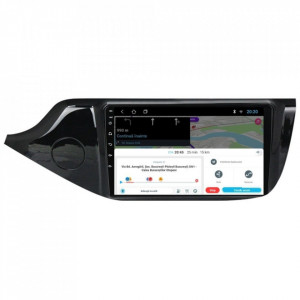 Navigatie dedicata cu Android KIA Ceed 2012 - 2018, 2GB RAM, Radio GPS Dual Zone, Display HD 9" Touchscreen, Internet Wi-Fi, Bluetooth, MirrorLink, USB, Waze