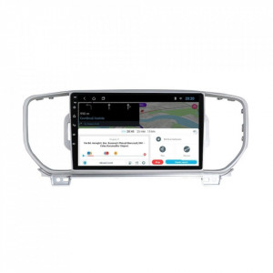 Navigatie dedicata cu Android KIA Sportage 2016 - 2018, 1GB RAM, Radio GPS Dual Zone, Display HD 9" Touchscreen, Internet Wi-Fi, Bluetooth, MirrorLink, USB, Waze