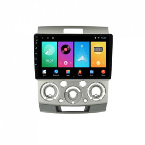 Navigatie dedicata cu Android Mazda BT-50 2005 - 2011, 2GB RAM, Radio GPS Dual Zone, Display HD 9" Touchscreen, Internet Wi-Fi, Bluetooth, MirrorLink, USB, Waze