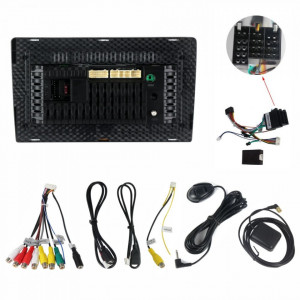 Navigatie dedicata cu Android Mercedes C-Class W203 2000 - 2004, 1GB RAM, Radio GPS Dual Zone, Display HD 9" Touchscreen, Internet Wi-Fi, Bluetooth, MirrorLink, USB, Waze