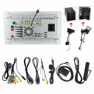 Navigatie dedicata cu Android Mercedes Sprinter 2006 - 2018, 8GB RAM, Radio GPS Dual Zone, Display HD IPS 9" Touchscreen, Internet Wi-Fi si slot SIM 4G, Bluetooth, MirrorLink, USB, Waze
