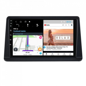 Navigatie dedicata cu Android Mitsubishi Pajero II 1990 - 2001, 2GB RAM, Radio GPS Dual Zone, Display HD 9" Touchscreen, Internet Wi-Fi, Bluetooth, MirrorLink, USB, Waze