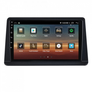 Navigatie dedicata cu Android Mitsubishi Pajero II 1990 - 2001, 4GB RAM, Radio GPS Dual Zone, Display HD IPS 9" Touchscreen, Internet Wi-Fi si slot SIM 4G, Bluetooth, MirrorLink, USB, Waze