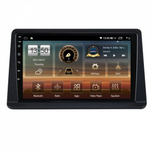 Navigatie dedicata cu Android Mitsubishi Pajero II 1990 - 2001, 6GB RAM, Radio GPS Dual Zone, Display HD IPS 9" Touchscreen, Internet Wi-Fi si slot SIM 4G, Bluetooth, MirrorLink, USB, Waze