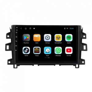 Navigatie dedicata cu Android Nissan Navara / NP300 D23 dupa 2014, 2GB RAM, Radio GPS Dual Zone, Display HD 9" Touchscreen, Internet Wi-Fi, Bluetooth, MirrorLink, USB, Waze