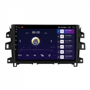 Navigatie dedicata cu Android Nissan Navara / NP300 D23 dupa 2014, 4GB RAM, Radio GPS Dual Zone, Display HD IPS 9" Touchscreen, Internet Wi-Fi si slot SIM 4G, Bluetooth, MirrorLink, USB, Waze