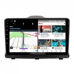 Navigatie dedicata cu Android Opel Antara 2006 - 2017, 8GB RAM, Radio GPS Dual Zone, Display HD IPS 9" Touchscreen, Internet Wi-Fi si slot SIM 4G, Bluetooth, MirrorLink, USB, Waze