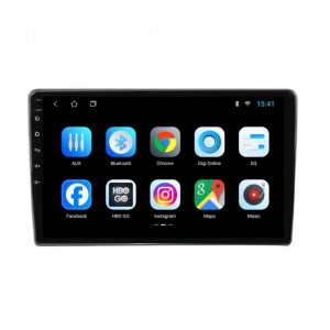 Navigatie dedicata cu Android Opel Astra H 2004 - 2014, 1GB RAM, Radio GPS Dual Zone, Display HD 9" Touchscreen, Internet Wi-Fi, Bluetooth, MirrorLink, USB, Waze