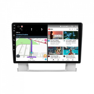 Navigatie dedicata cu Android Opel Astra J 2009 - 2015, 4GB RAM, Radio GPS Dual Zone, Display HD IPS 9" Touchscreen, Internet Wi-Fi si slot SIM 4G, Bluetooth, MirrorLink, USB, Waze